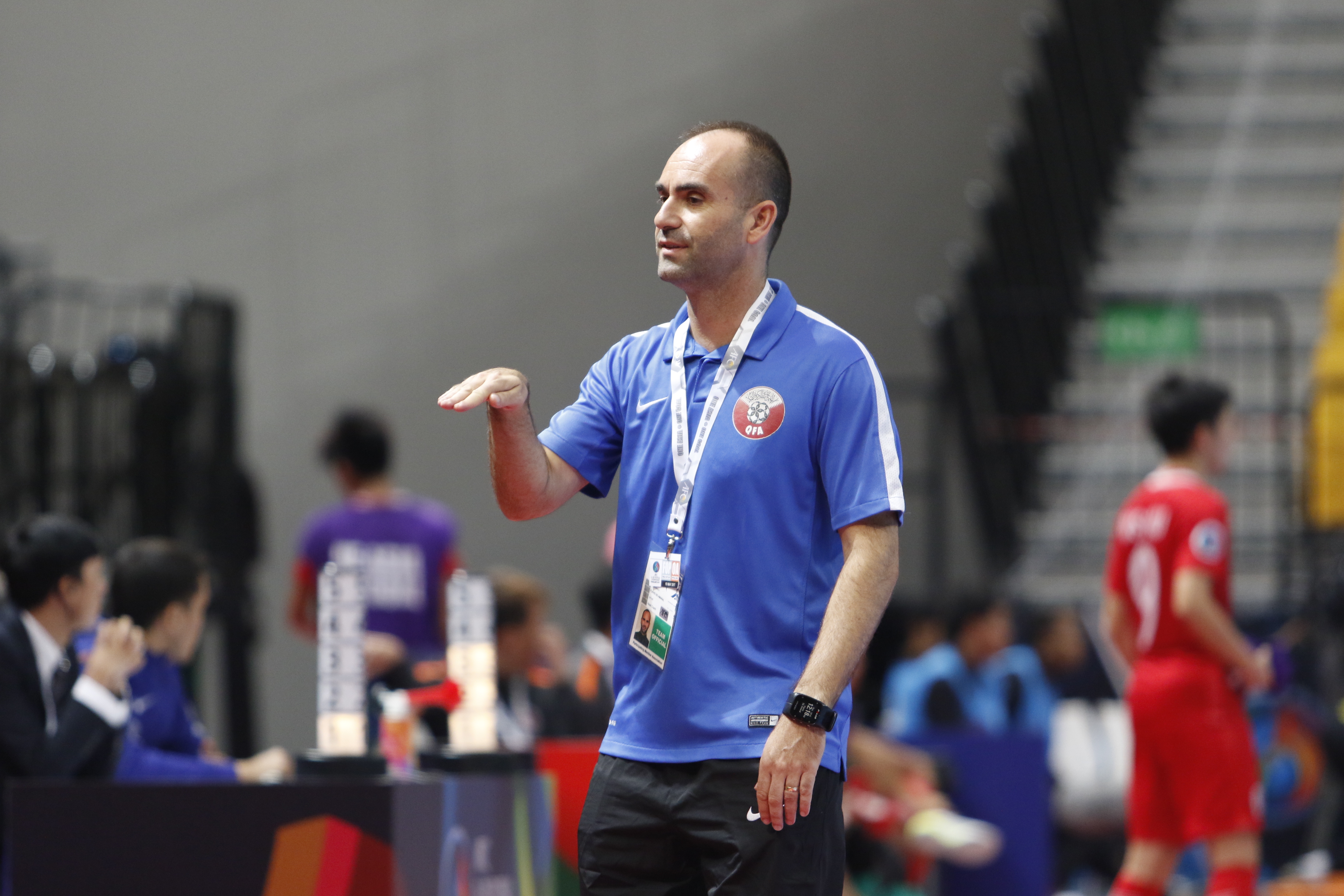 Flavio Do Amaral, American Futsal Foundation board member